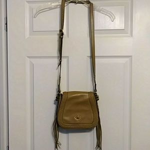 YANY Sage Green Leather Purse NWT
